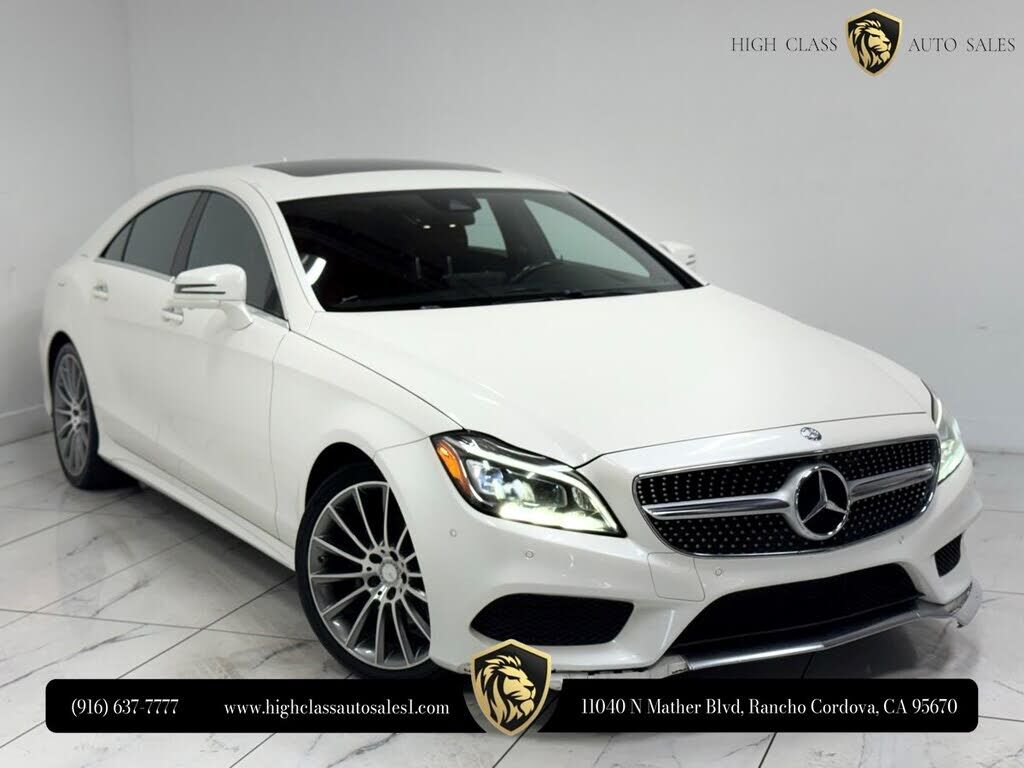 2016 MERCEDES-BENZ CLS-Class