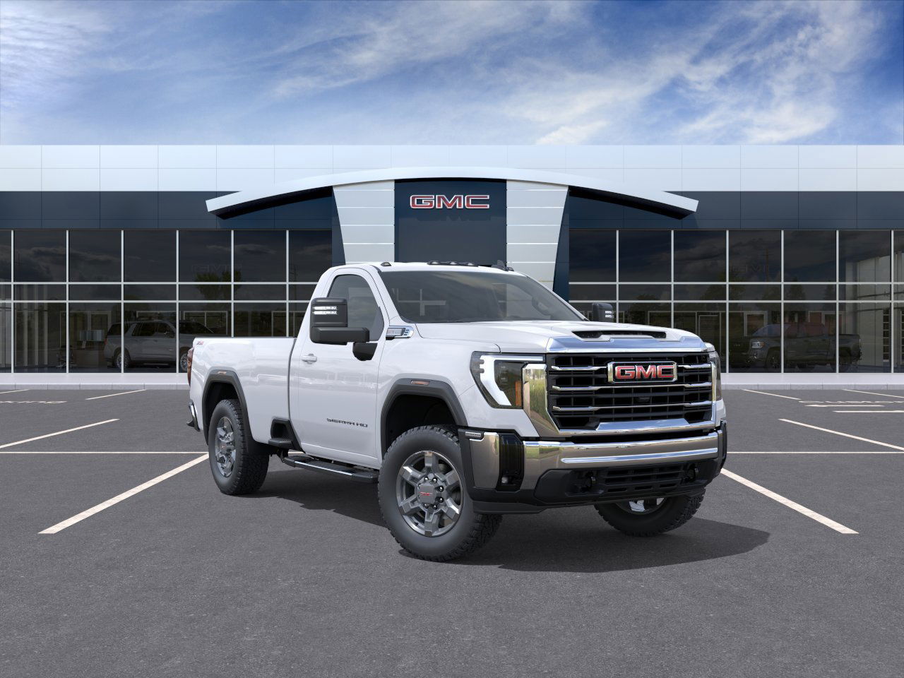 2026 GMC Sierra HD