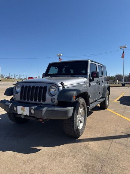 2015 JEEP Wrangler