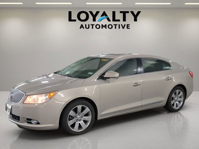 2012 BUICK LaCrosse