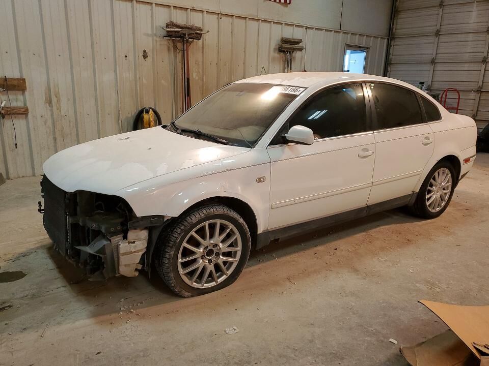 2003 VOLKSWAGEN Passat
