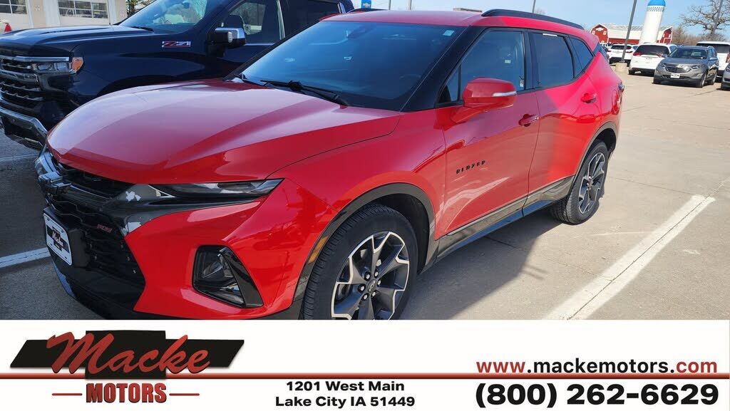 2019 CHEVROLET Blazer