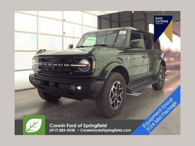 2025 FORD Bronco