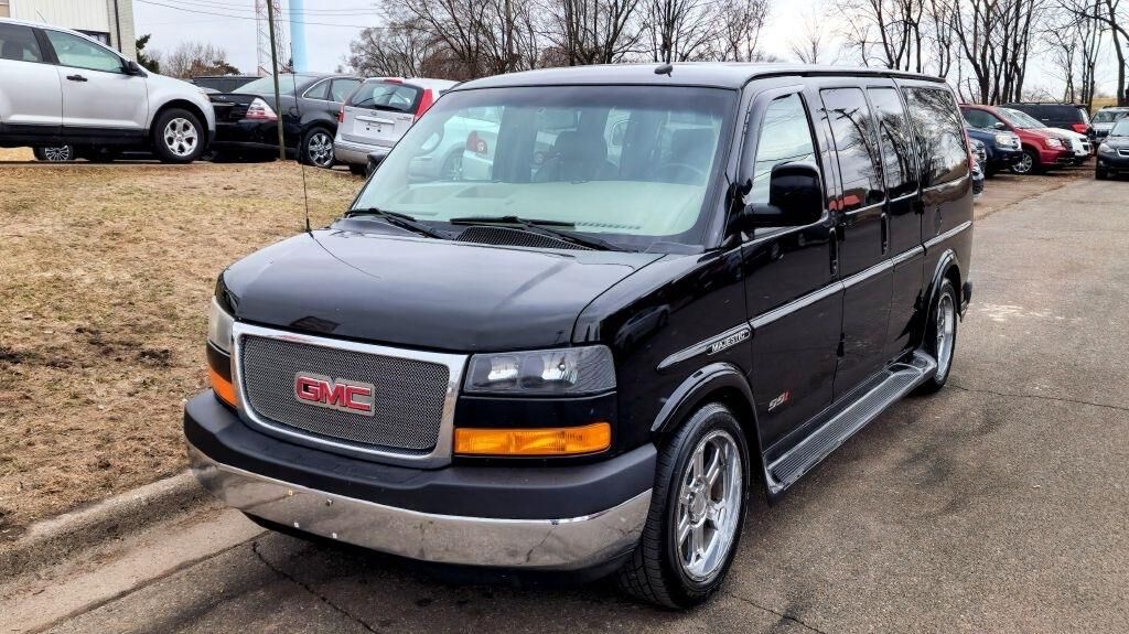 2014 GMC Savana