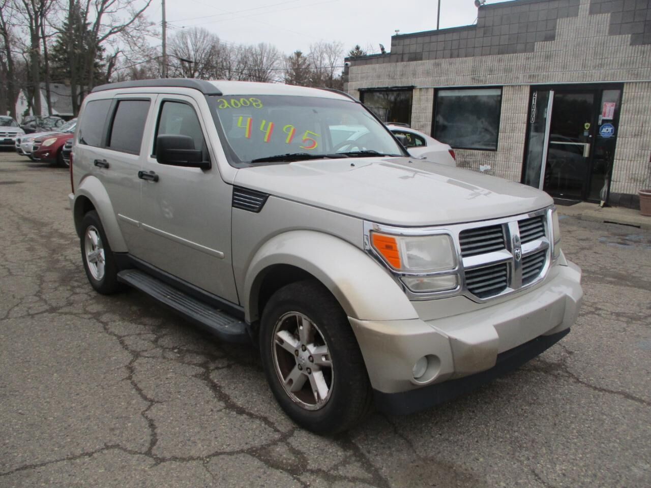 2008 DODGE Nitro