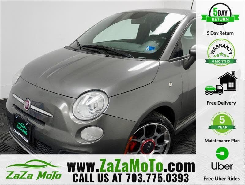 2013 FIAT 500