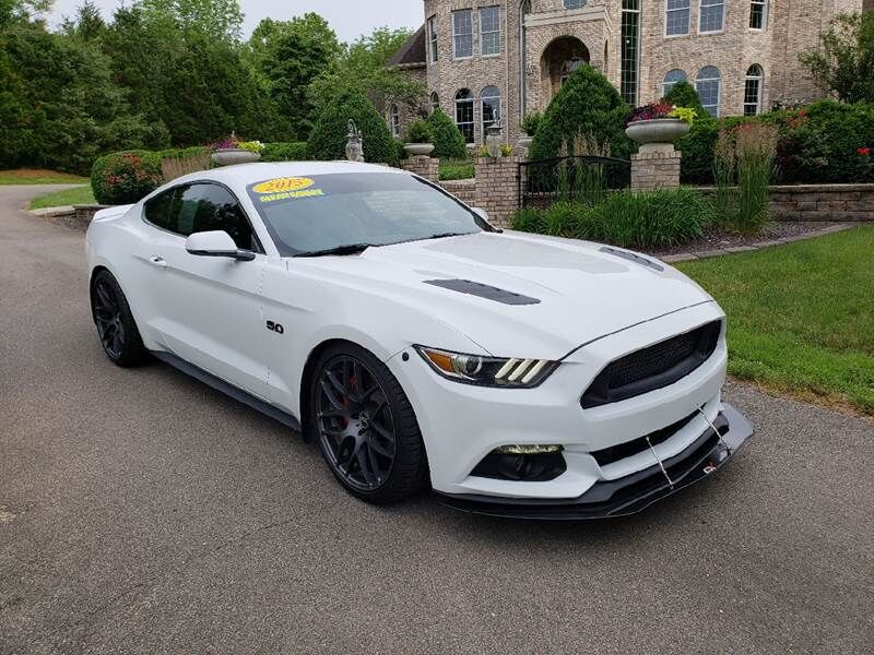 2015 FORD Mustang