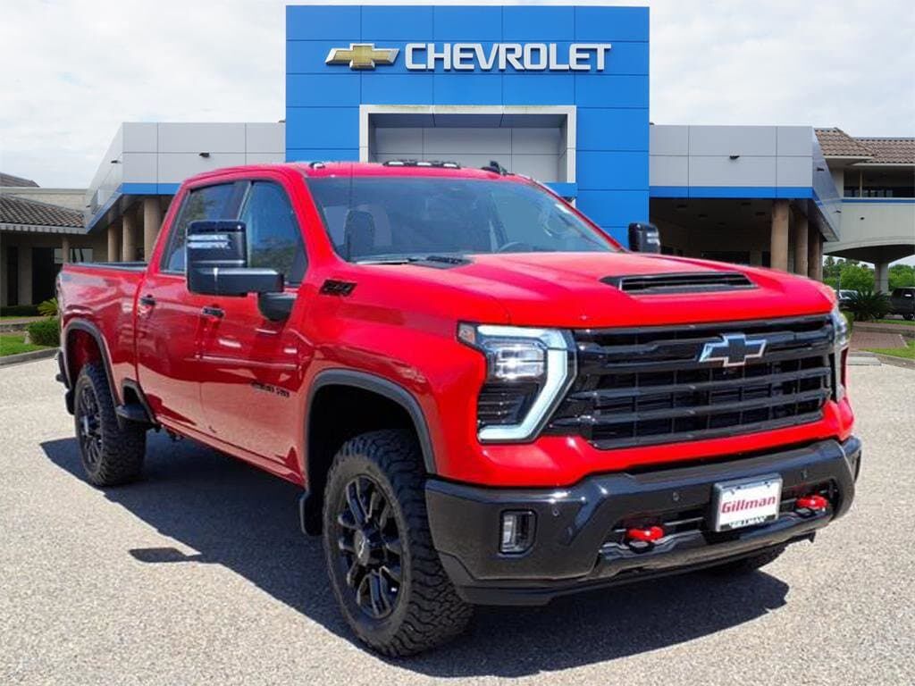 2026 CHEVROLET Silverado HD
