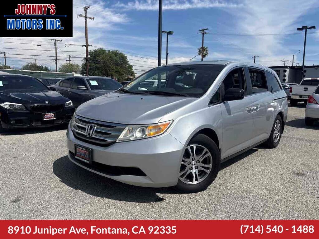 2011 HONDA Odyssey