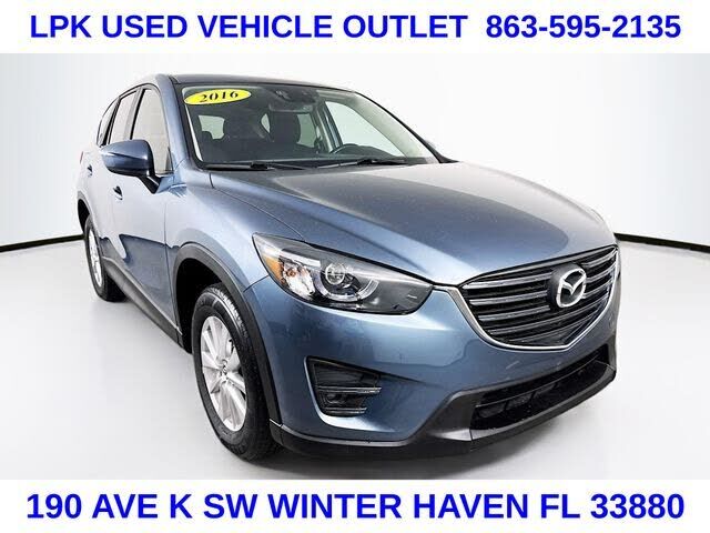 2016 MAZDA CX-5