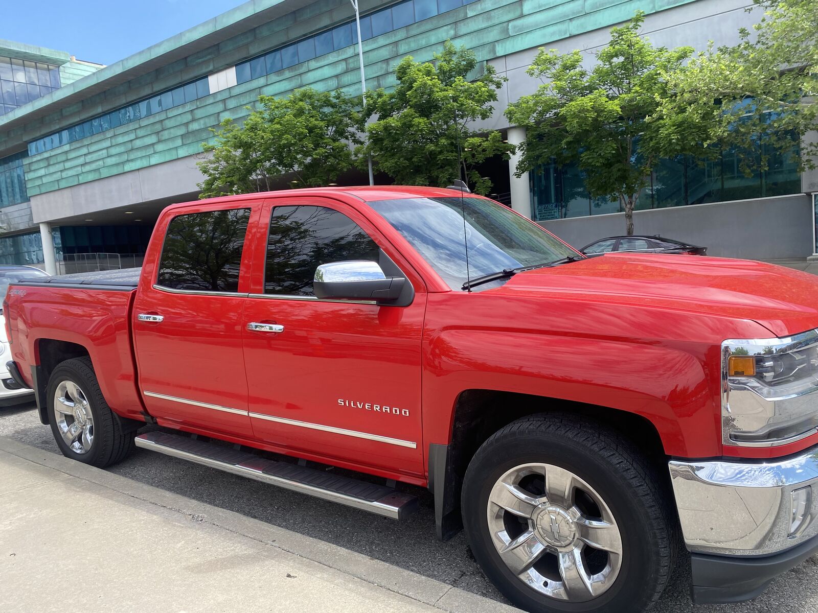 2017 CHEVROLET Silverado