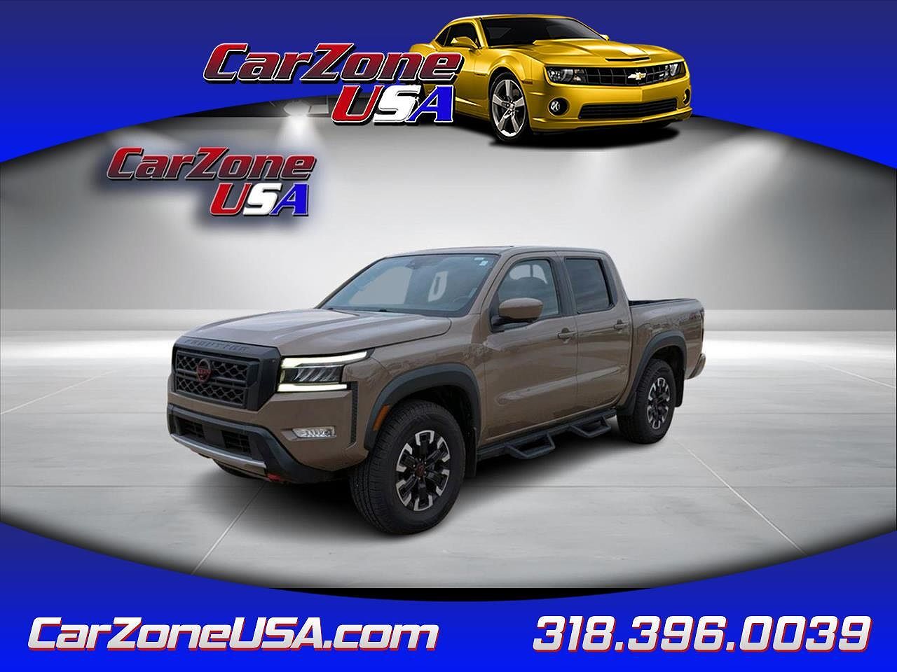 2022 NISSAN Frontier