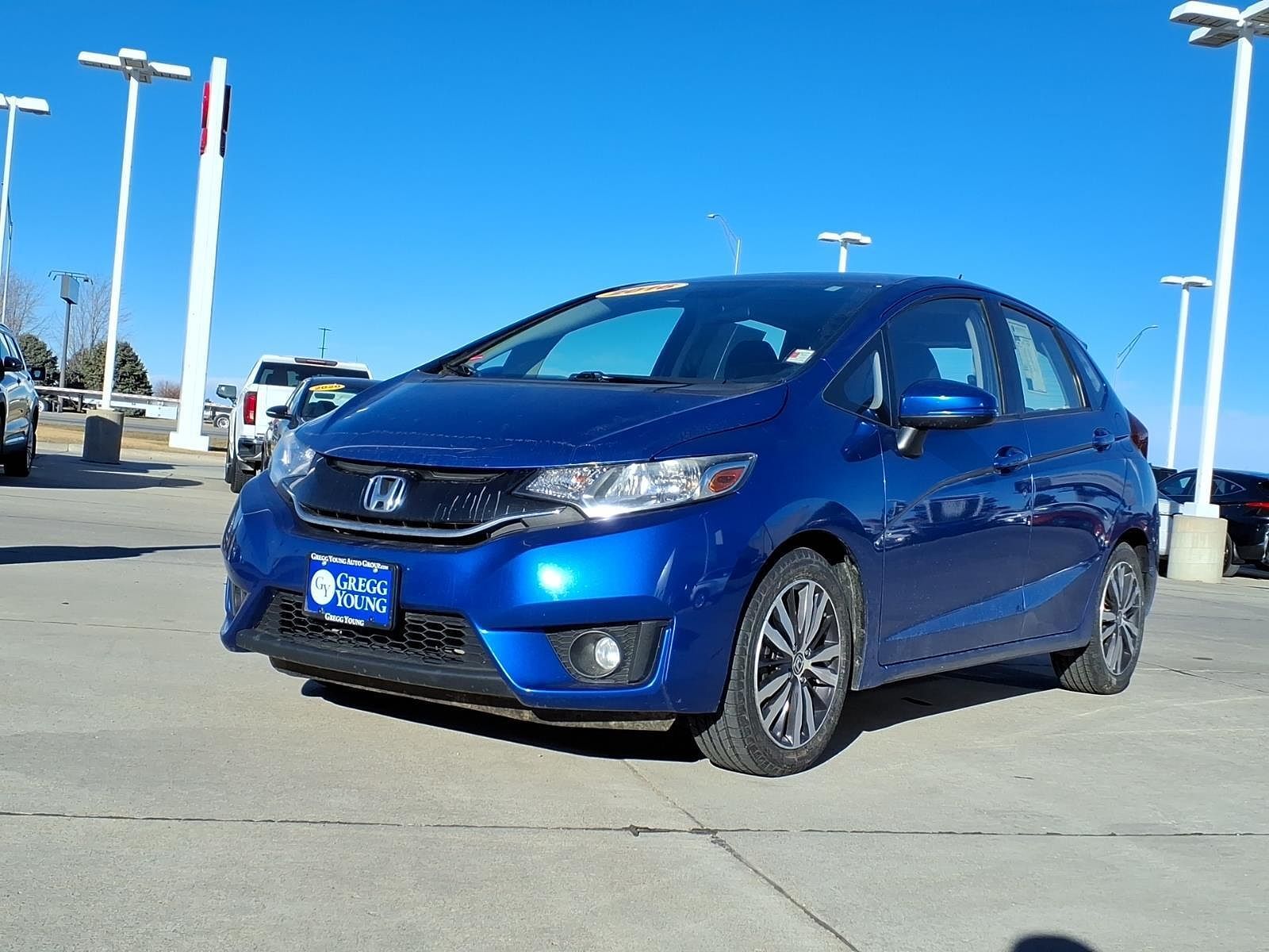 2016 HONDA Fit