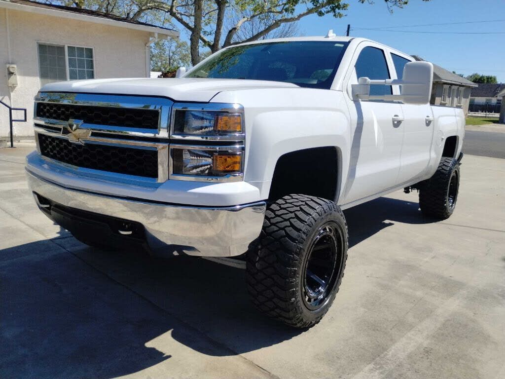 2014 CHEVROLET Silverado