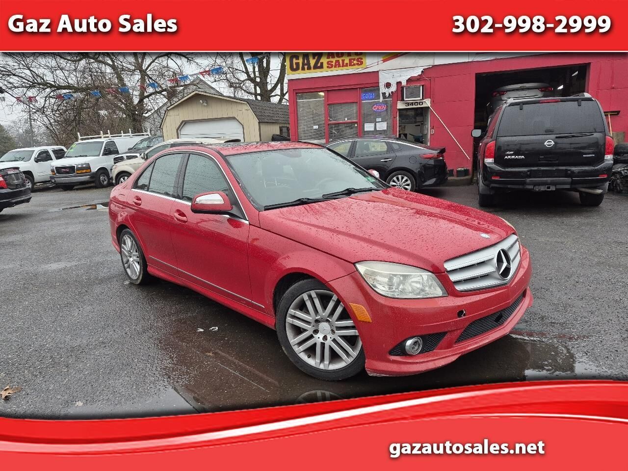 2009 MERCEDES-BENZ C-Class