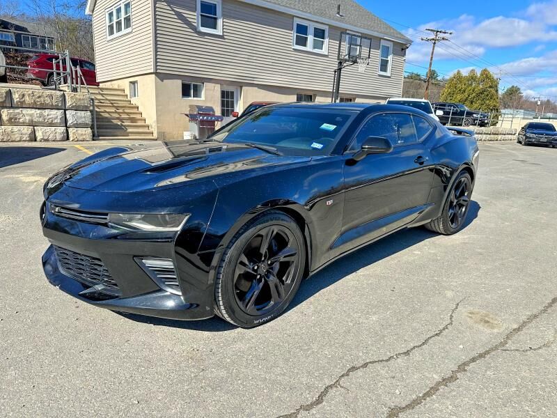2018 CHEVROLET Camaro