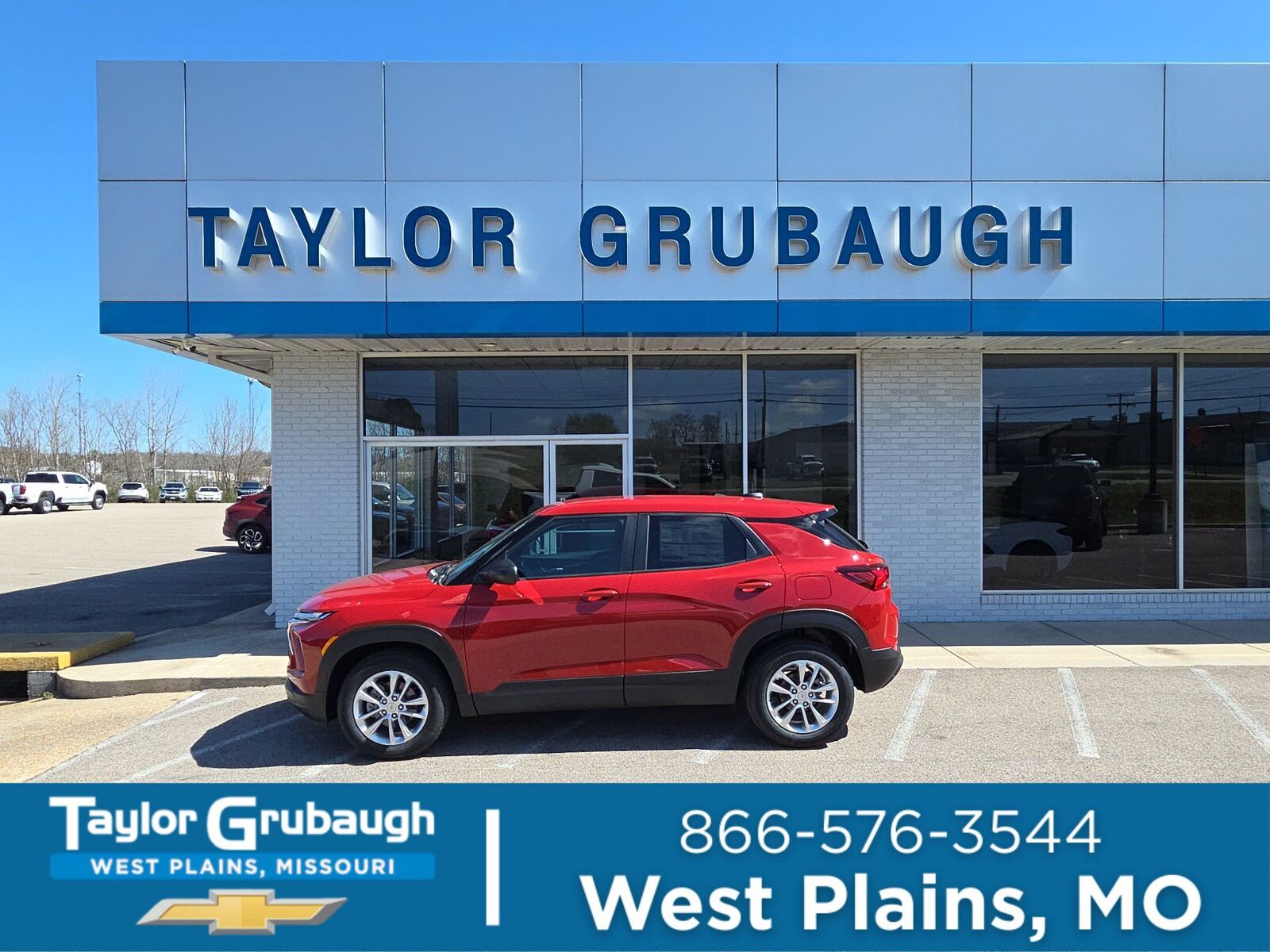 2026 CHEVROLET Trailblazer