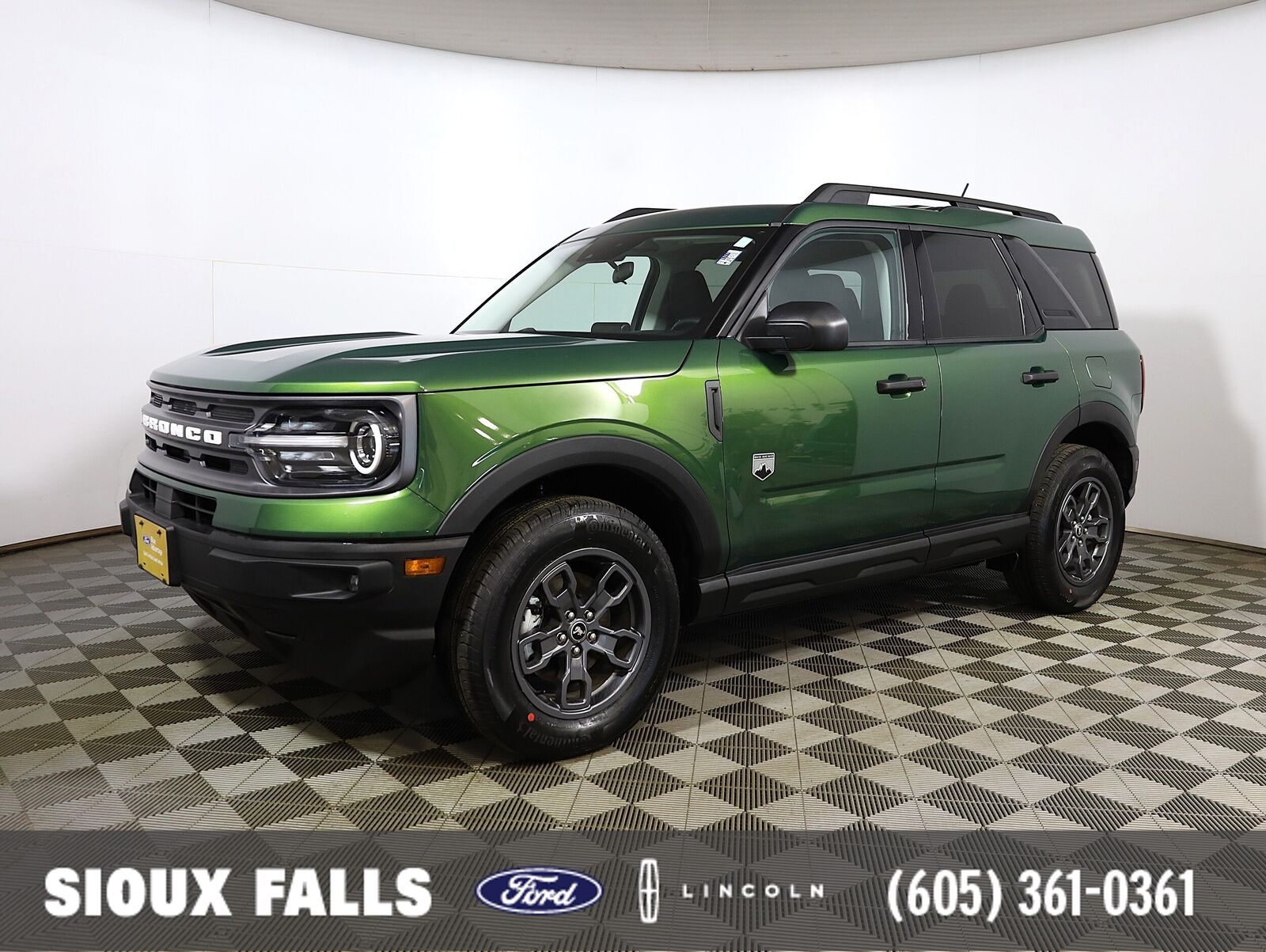 2024 FORD Bronco