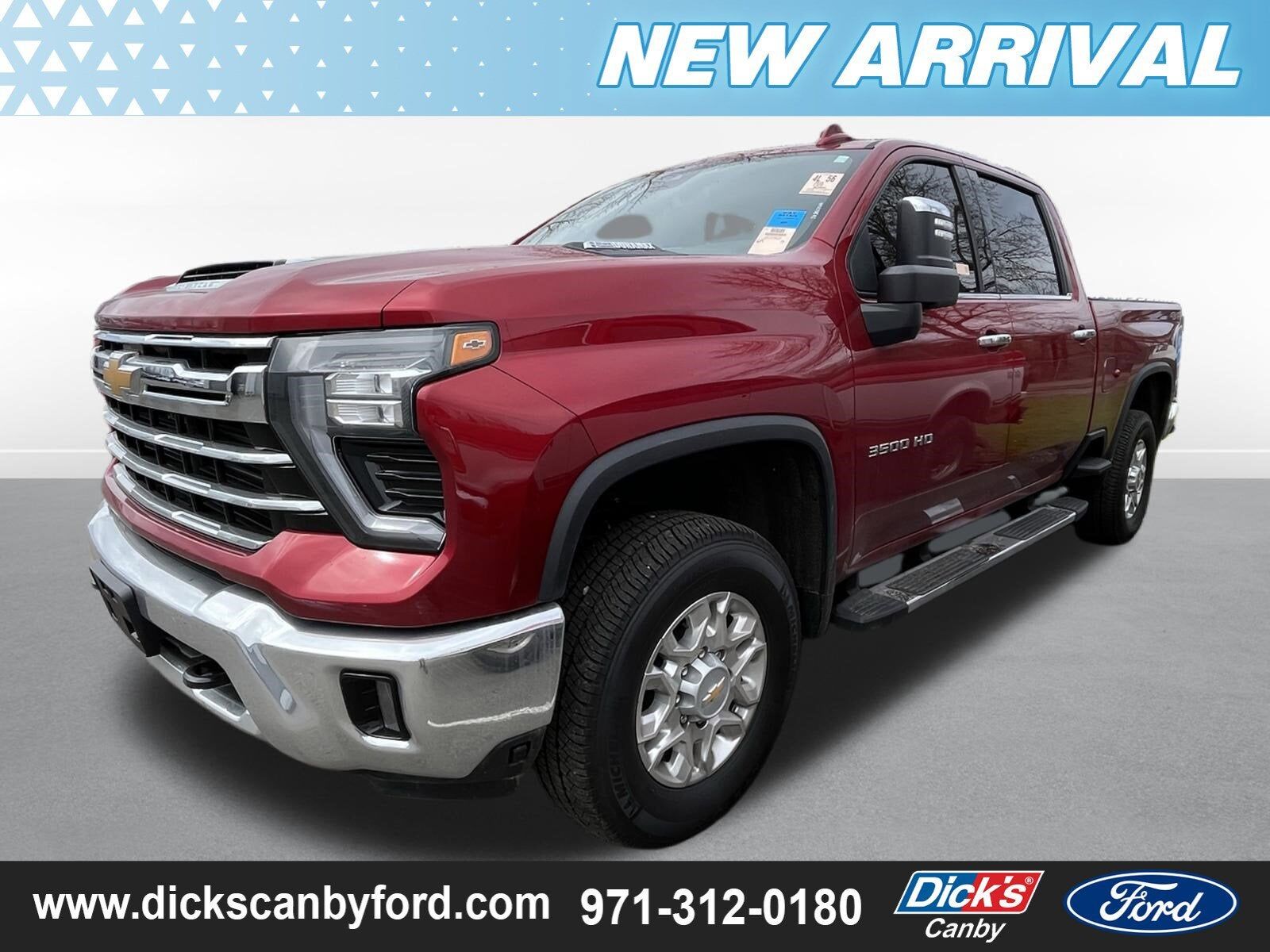 2025 CHEVROLET Silverado HD
