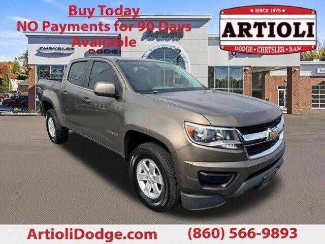 2016 CHEVROLET Colorado