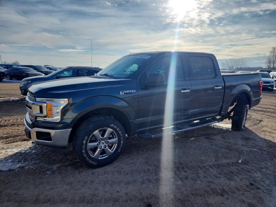 2018 FORD F-150