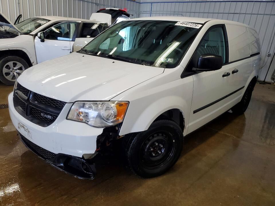 RAM Cargo Van