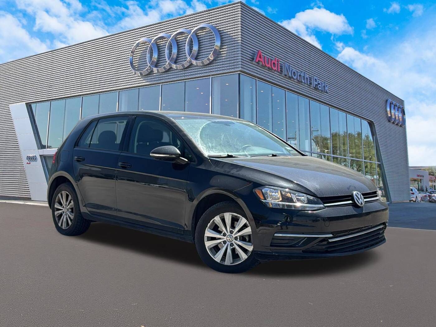 2021 VOLKSWAGEN Golf