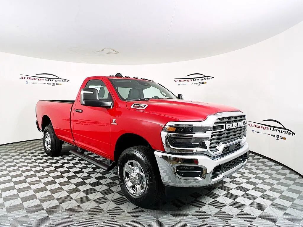 2026 RAM 2500