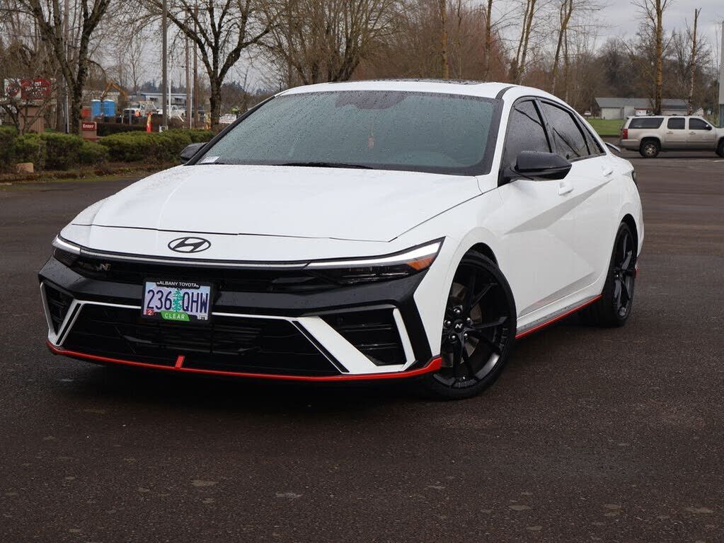 2025 HYUNDAI Elantra N
