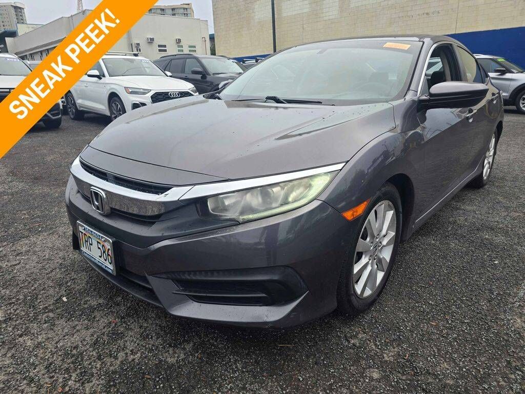 2018 HONDA Civic