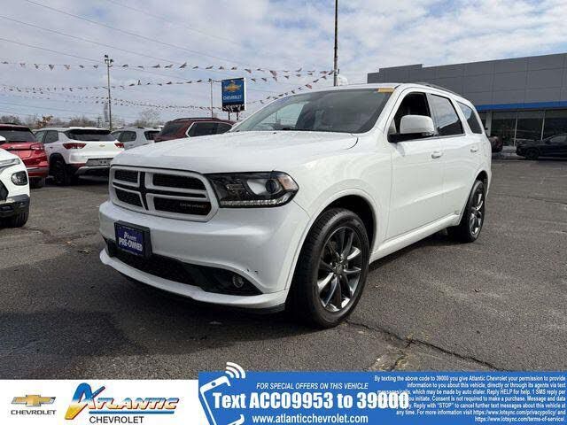 2017 DODGE Durango
