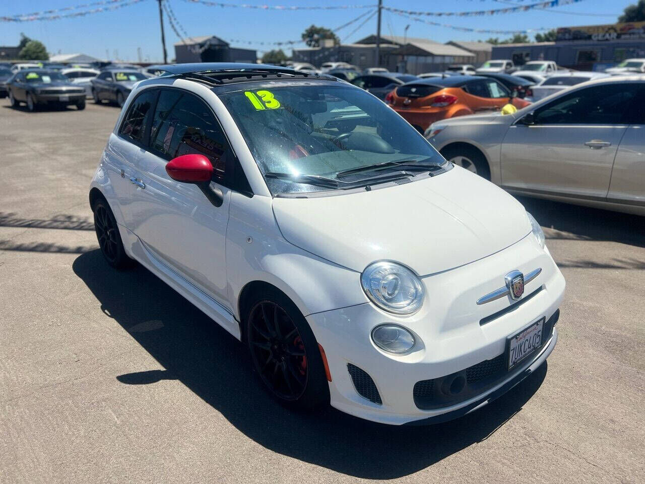 2013 FIAT 500
