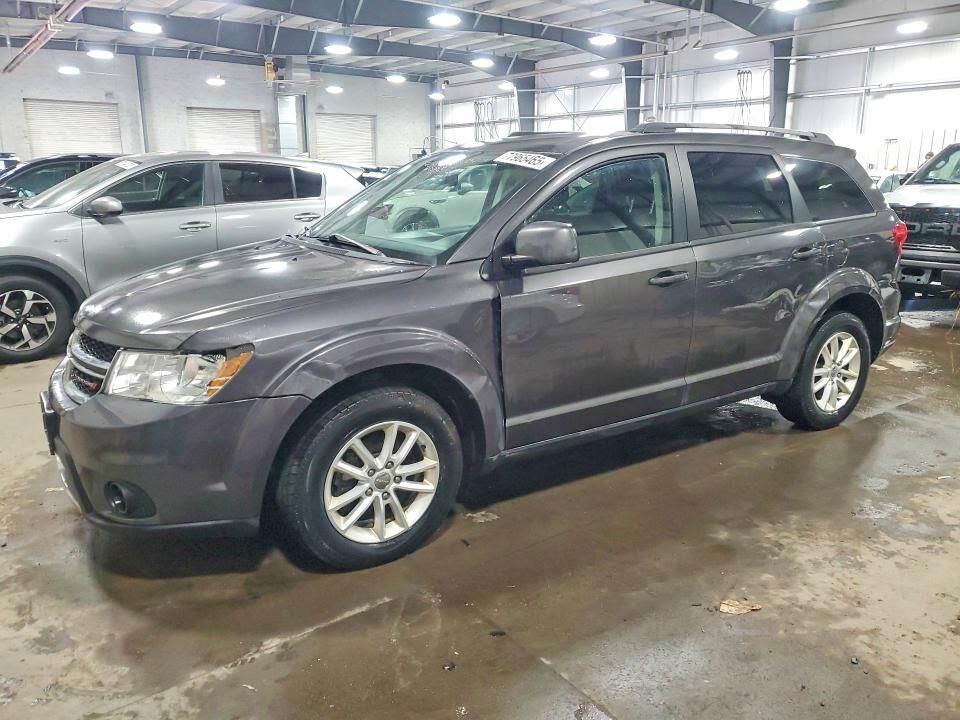 2017 DODGE Journey