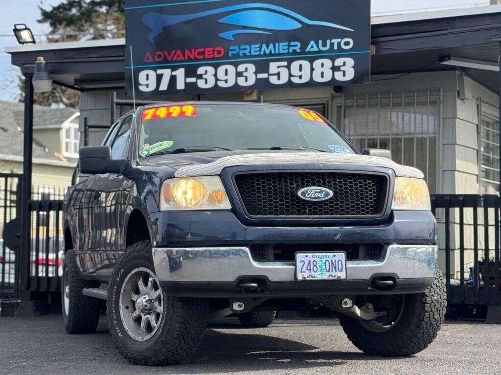 2005 FORD F-150