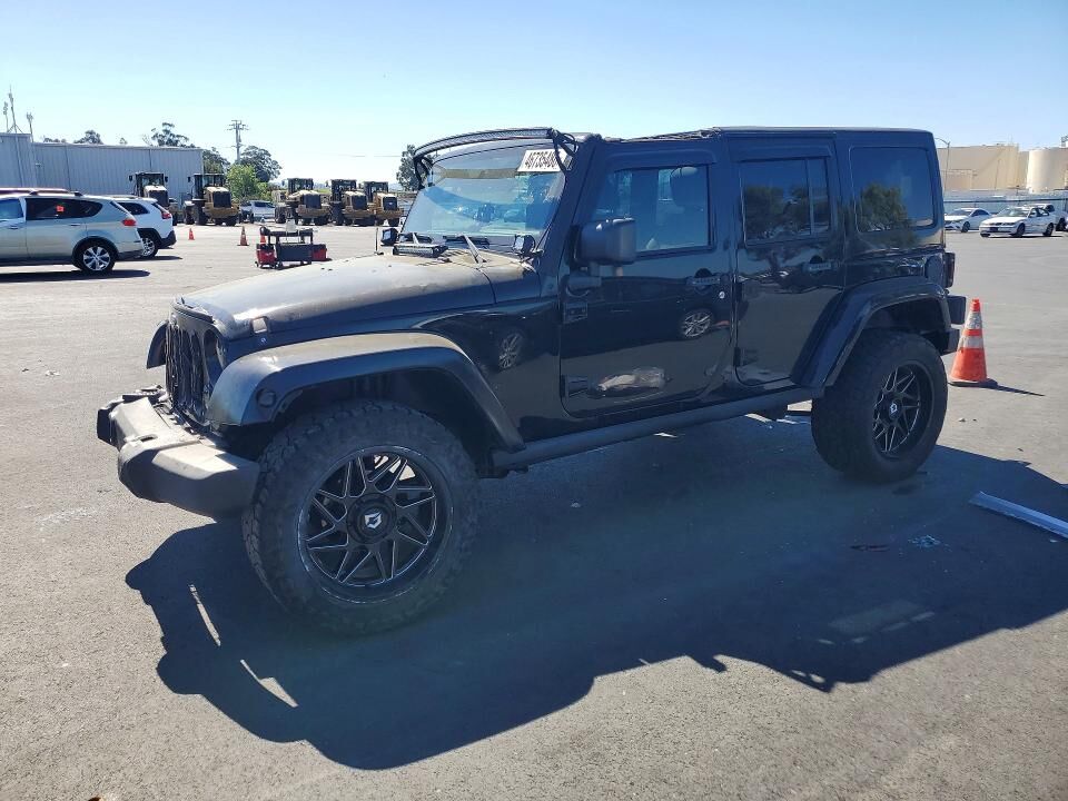 2013 JEEP Wrangler