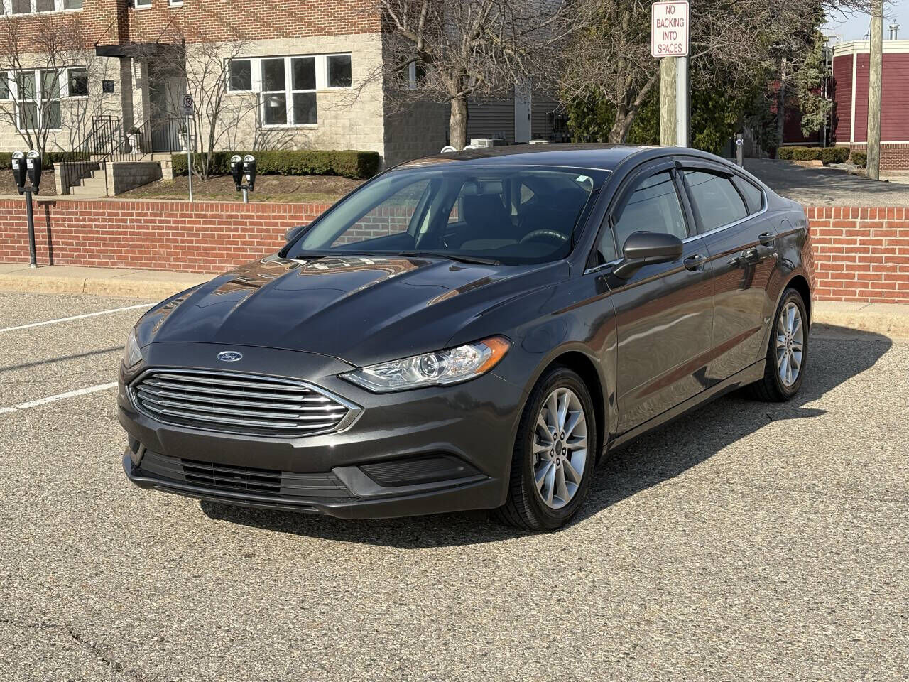 2017 FORD Fusion