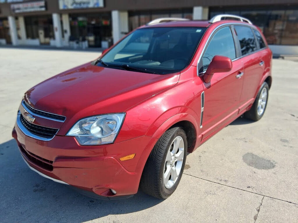 2014 CHEVROLET Captiva Sport