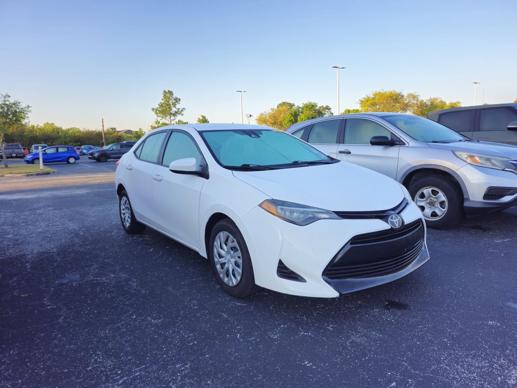 2019 TOYOTA Corolla