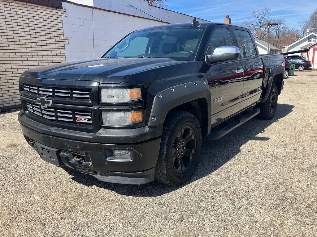 2015 CHEVROLET Silverado