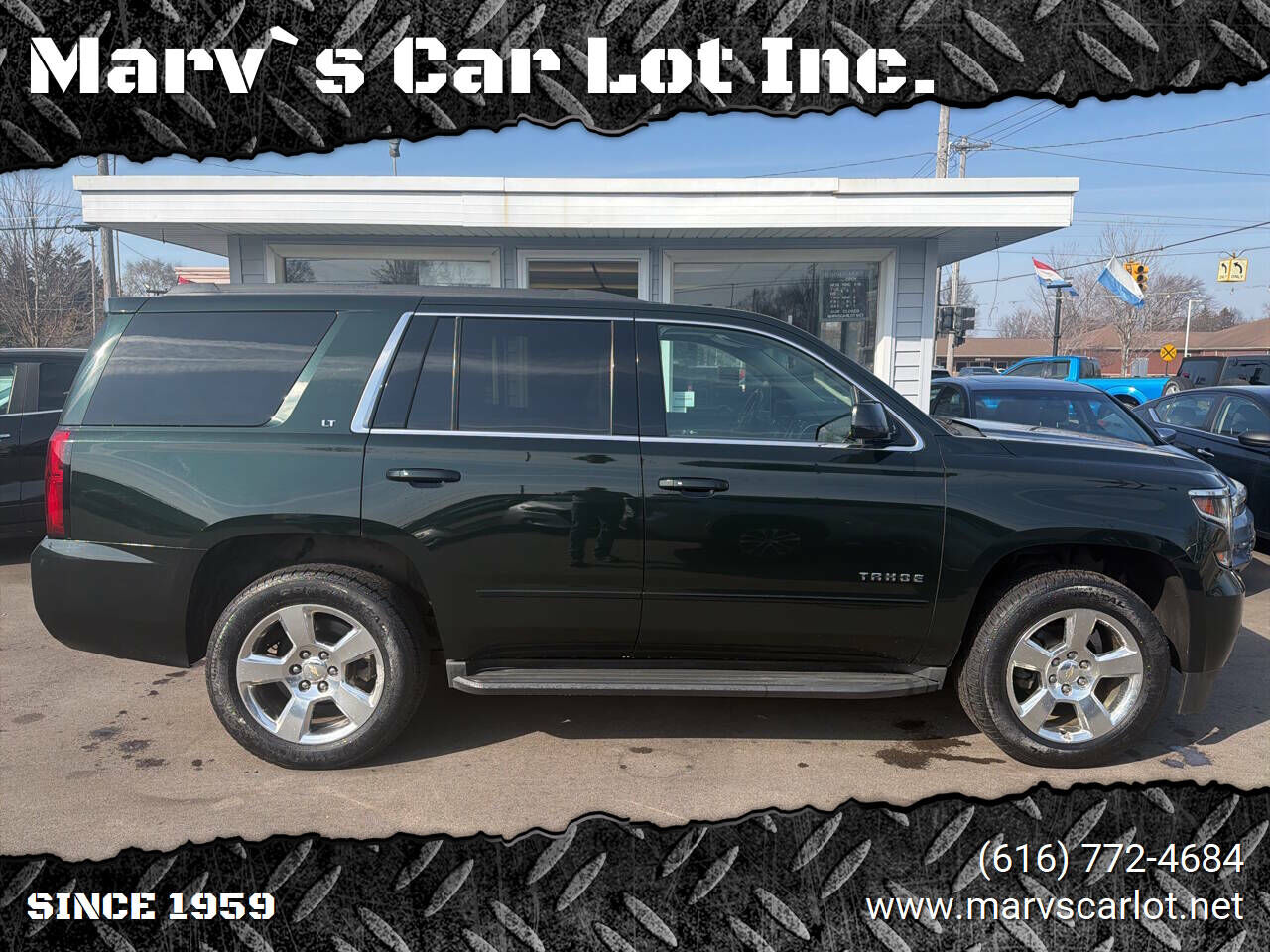 2016 CHEVROLET Tahoe