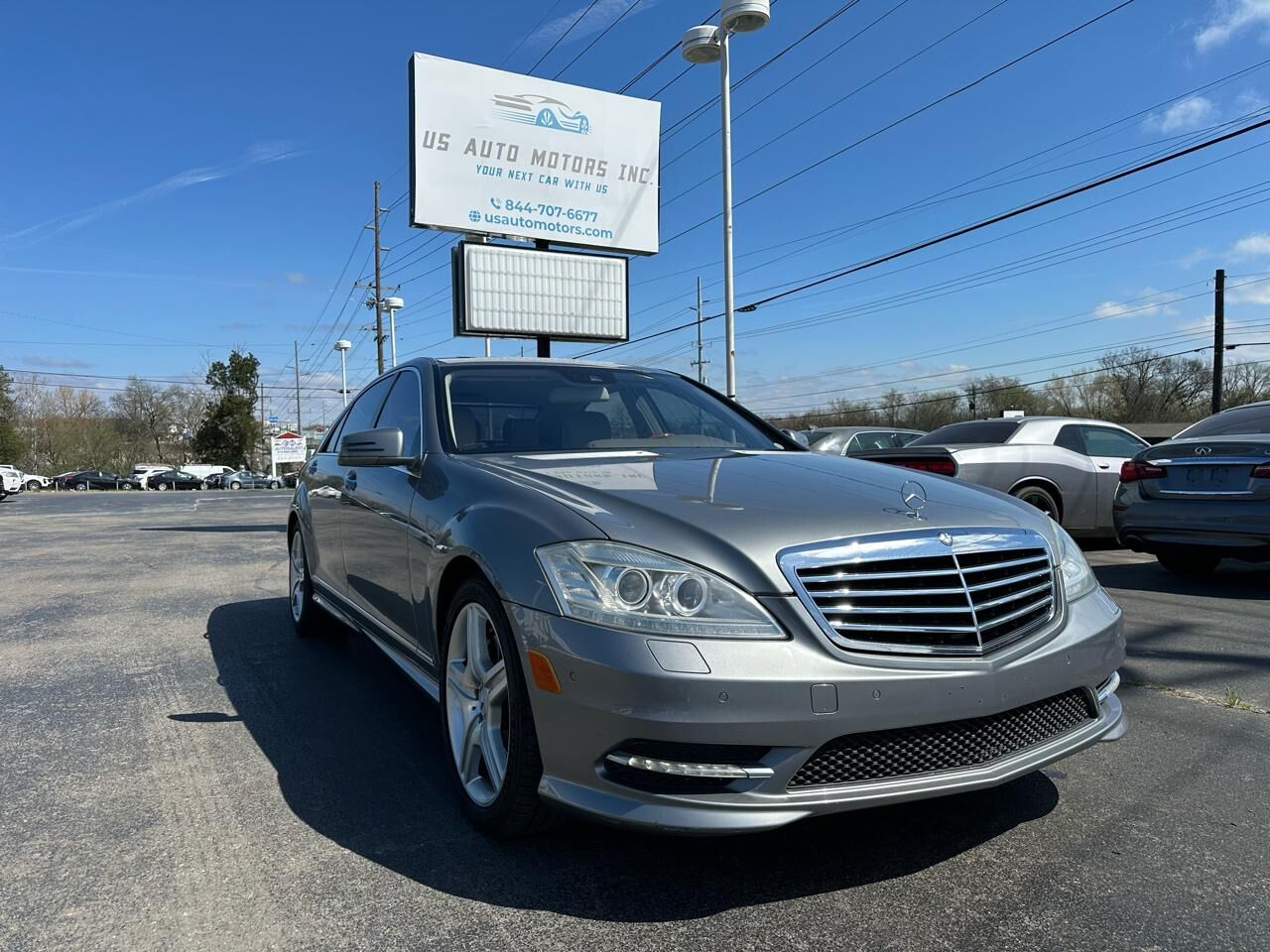 2013 MERCEDES-BENZ S-Class