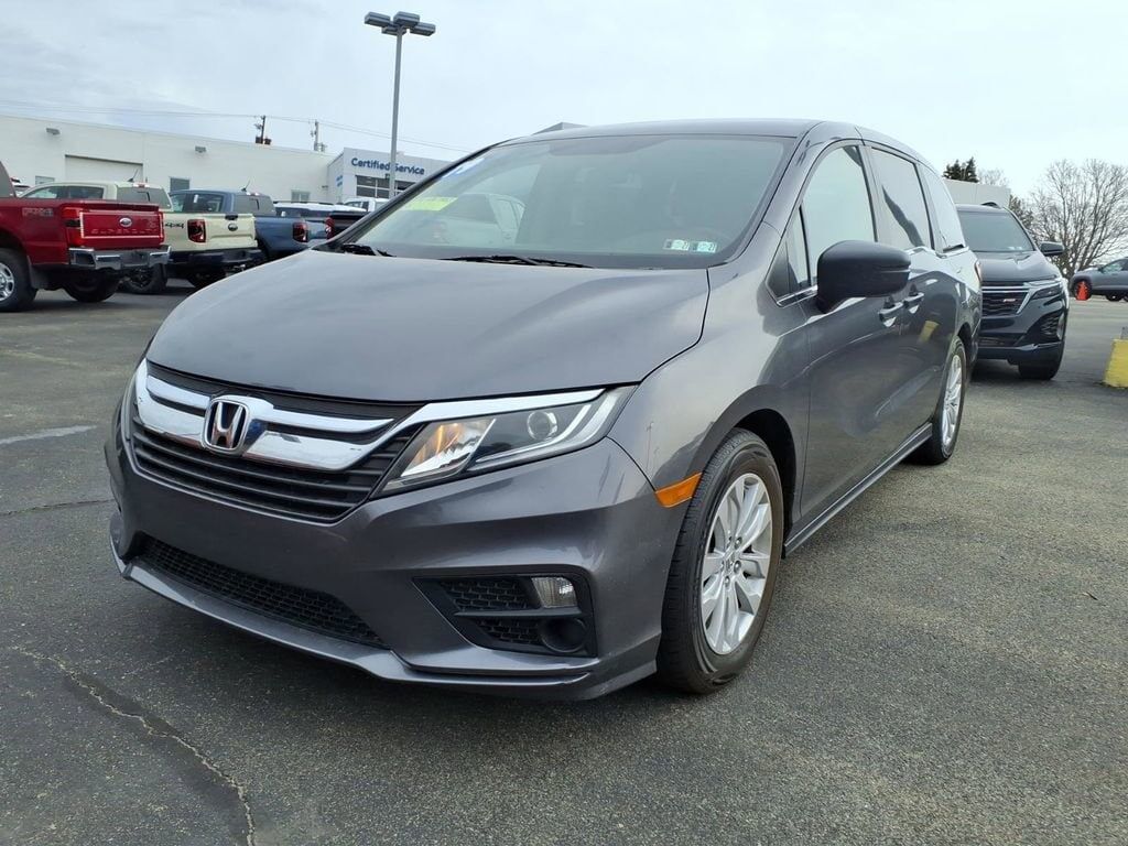 2019 HONDA Odyssey