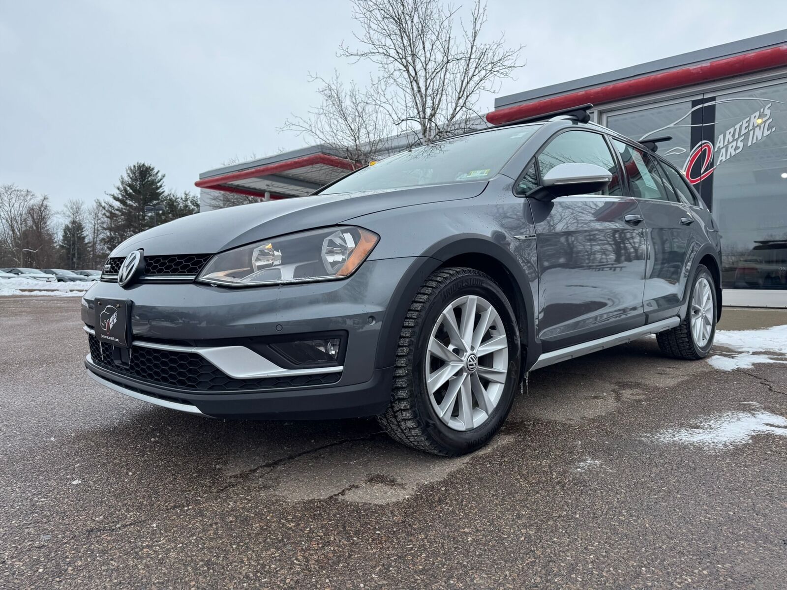 2017 VOLKSWAGEN Golf Alltrack