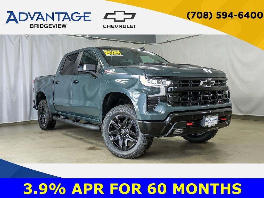 2026 CHEVROLET Silverado