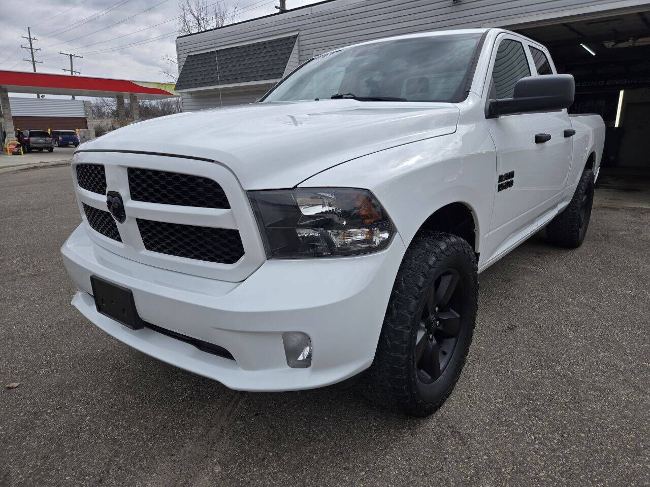 2018 RAM 1500