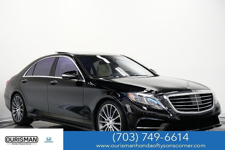 2017 MERCEDES-BENZ S-Class