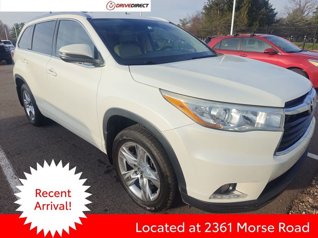 2016 TOYOTA Highlander