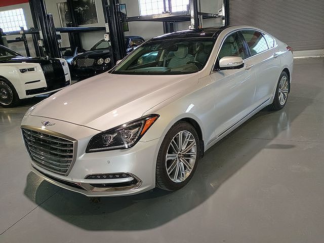 2018 GENESIS G80