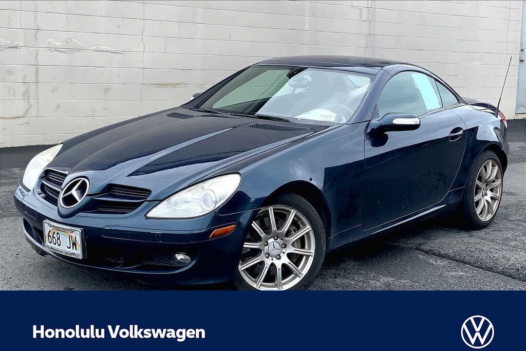 2006 MERCEDES-BENZ SLK-Class
