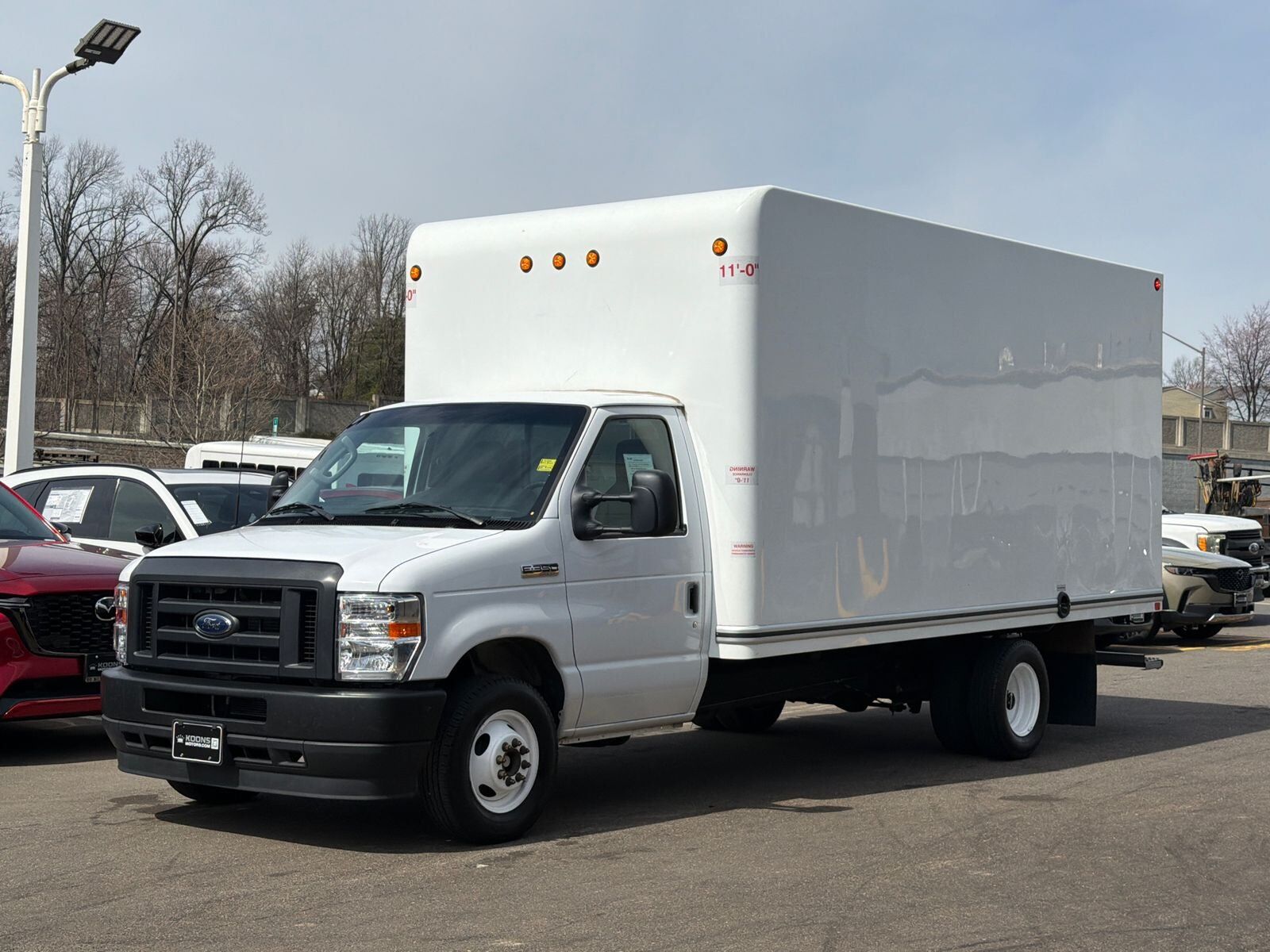 2024 FORD E-350